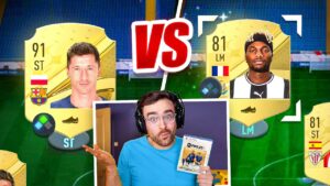 FIFA 23 PACE vs RATING