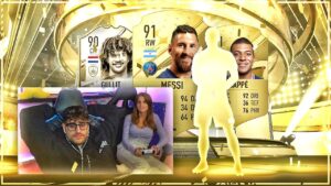 FIFA 23: PACKBATTLE VS MELINA!😂 WALKOUTS & TALKS MIT TRYMACS, DANNY, ELDOS & CO.🔥