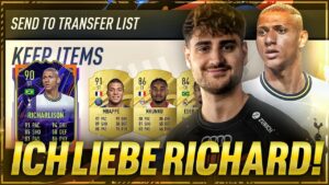 FIFA 23: RICHARLISON IST DER BESTE SPIELER!😍🏆 Packs, Draft, Talks & Co mit Trymacs, Willy etc.🔥