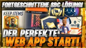FIFA 23: SBCS GELEAKT😍 DIREKT COINS MACHEN✅ SO STARTE ICH in die WEBAPP REIN🧐 TRADING TIPPS