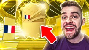 FIFA 23! TIREI UMA CARTA ABSURDA no PACK! FIQUEI RICO no ULTIMATE TEAM!