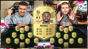 FIFA 23: Unser ERSTES FIFA 23 Squad Builder Battle! 5* SKILLS NKUNKU😱😍