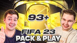 FIFA 23 - WALKOUT 93+ vs PLKD!! NIESAMOWITY PACK AND PLAY ULTIMATE TEAM!