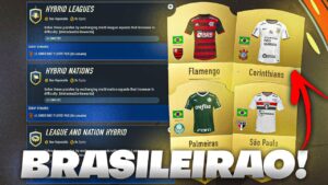 FIFA 23 | WEB APP É REVOLTANTE, MAS TEMOS TIMES DO BRASILEIRAO NELE!