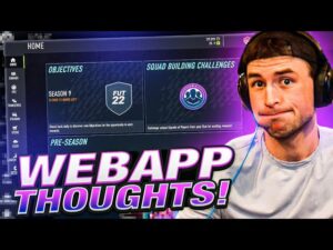 FIFA 23 Web App Thoughts