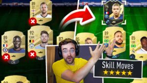 FIFA 23 but every player has 5 STAR SKILLS