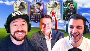 FIFA CONNECT @NepentheZ Vs @SpreadsheetFifa