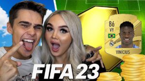 FÖRSTA FIFA 23 PACK OPENING PÅ MITT KONTO MED AMANDA! - FIFA 23 SVENSKA