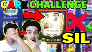 GÖZÜN KAPALI +98 OYUNCU AL VE SİL ! Çark Challenge FIFA Mobile