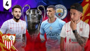 GRAMY 1/8 LIGI MISTRZÓW [#4] - FIFA 22 KARIERA SEVILLA