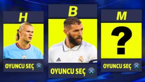 HER HARFTEN 1 OYUNCU ALMA CHALLENGE // FIFA 22 REBUILD KARİYER MODU