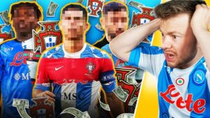 HITOWY TRANSFER TEGO OKNA! NAPOLI TO GLORY #10 FIFA 22