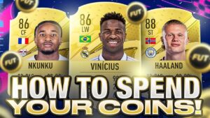 HOW SHOULD YOU SPEND YOUR COINS ON THE FIFA 23 WEB APP?