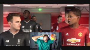 HUNTER vs WALKER in The Journey..🔥🔥 FIFA 17 #9
