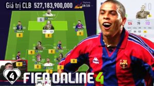 Hơn 500 Tỷ I Love Phá Sạch Build Team Color BARCELONA Khủng Nhất FO4: MESSI, HENRY, RÔ BÉO, NEYMAR
