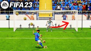 How to score PENALTIES on FIFA 23!!