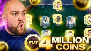 I BUILT A CRAZY 4 MILLION COIN TEAM ON FIFA 23!
