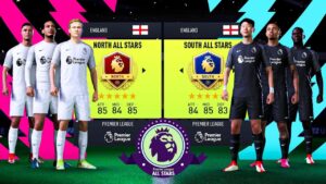 I BUILT THE PREMIER LEAGUE ALL STAR M TEAM IN FIFA!