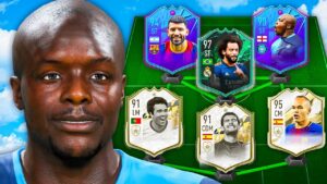 I Built A Team Of Players That WON'T Be In FIFA 23!