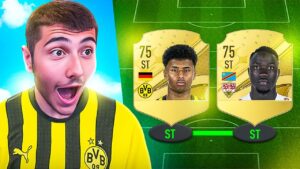 I Built My FIFA 23 Starter Team!