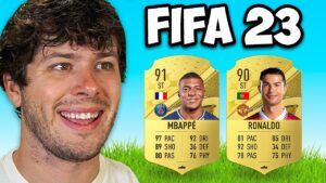 I Built the 1st Team in FIFA 23 History