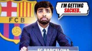 I COULD GET SACKED...😰 - FIFA 23 Barcelona Career Mode EP3
