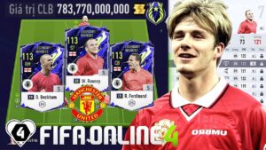 I Love MU | Đội Hình MANCHESTER UNITED LN +5 Cực Khủng Mới Cứng: ROONEY, BECKHAM, GIGGS, CANTONA LN