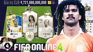 I Love Nghìn Tỷ | GTĐH 9700 Tỷ BP Top 50 SERVER FO4 Việt Nam Siêu Khủng Với RUUD GULLIT ICON +5