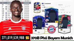 I Love PHÁ | Kèo Thơm 370 Tỷ BP ILF Phá Sạch Build Team Color BAYERN MUNICH Mạnh Nhất FO4 Lương 225