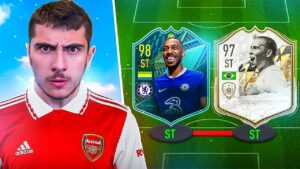 I Used A Team Of SNAKES In FIFA 22