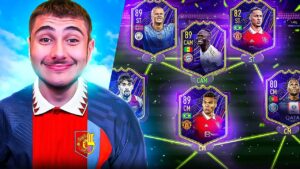 I Used The FIFA 23 OTW In FUT Champs!
