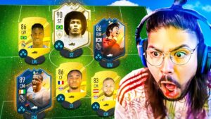I built the BEST team ON FIFA 23!
