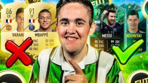 I built the HIGHEST RATED Squad on FIFA 22!