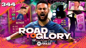 I started the 98 NEYMAR SBC...so I need FODDER!!! FIFA 22 Road to Glory #344