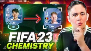 I tried to work out the NEW FIFA 23 Chemistry System...