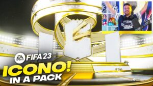ICONO !! MI PRIMER PACK OPENING DE FIFA 23 !!