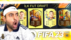 İLK FİFA 23 FUT DRAFT ! MBAPPE VE EFSANELER ÇIKTI ! İLK MAÇIM !