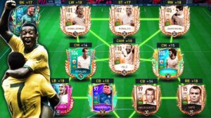 Iconic Brazil Squad Builder! - FIFA MOBILE 22