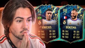 JUNTEI A MELHOR DUPLA DO MUNDO ATUALMENTE MAAAAS... FUT DRAFT FIFA 22