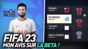 J'ai joué à la BÊTA de FIFA 23 : Mon avis sur le GAMEPLAY et la CARRIÈRE !