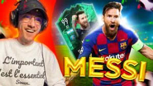 Je PACK MESSI 99 sur FIFA... Et pas que !