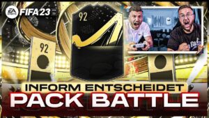 Kranker INFORM WALKOUT entscheidet FIFA 23 PACK OPENING BATTLE 😱🔥