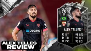 ¡LA MAYOR SORPRESA DE ESTE SHOWDOWN! 😍 96 ALEX TELLES FIFA 22 SHOWDOWN SBC REVIEW