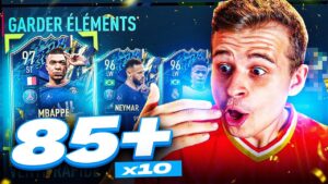 LE DERNIER PACK OPENING FIFA 22… (85+x10 C’EST FOU)