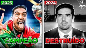 LIBERTADORES, mas o CAMPEÃO é *DESTRUÍDO* 😂 │ FIFA Experimento
