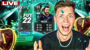 LIVE: MESSI 99 ZIEHEN oder ICH GEH NICHT OFFLINE 😮🔥 FIFA 22 PACK OPENING