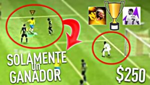 LOCURA TOTAL!! - ASI ES COMO PERDI $250 JUGANDO 4 PARTIDOS DE FIFA MOBILE!! - NITRO FM vs NEUX!!