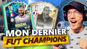 Le DERNIER FUT CHAMPIONS sur FIFA 22 (Partie 1)