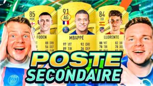 Les MEILLEURS Postes SECONDAIRES des Joueurs sur FIFA 23 Ultimate Team !