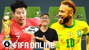 Liên Quân Nhật Bản - Hàn Quốc Đối Đầu "Gã Khổng Lồ" BRAZIL: 120 PHÚT Nghẹt Thở |WorldCup FO4 by ILF